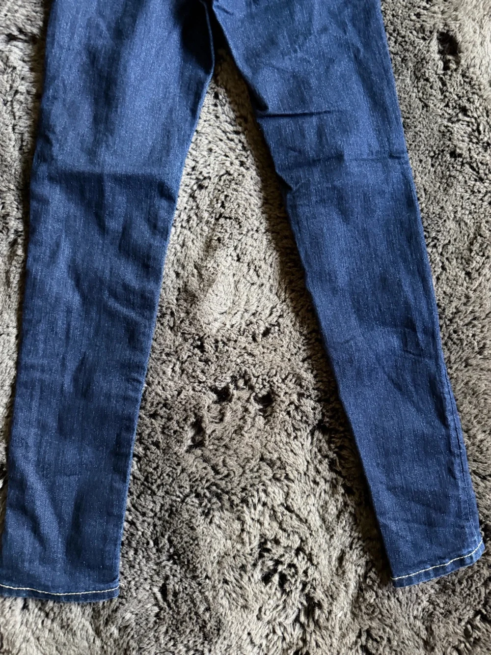 GAP Girls Dark Indigo Stretch Super Skinny Jeans Size 8